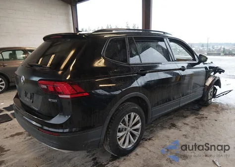 2020 Volkswagen Tiguan 2.0T S из США, поврежденный, VIN 3VV0B7AX2LM108671